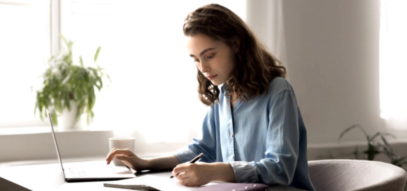 Professional presentation review process showing detailed analysis and refinement